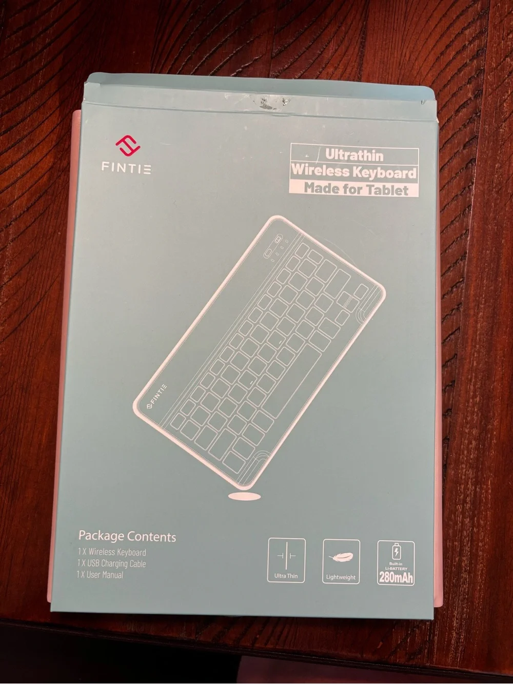 Bluetooth Keyboard Case for Tablets